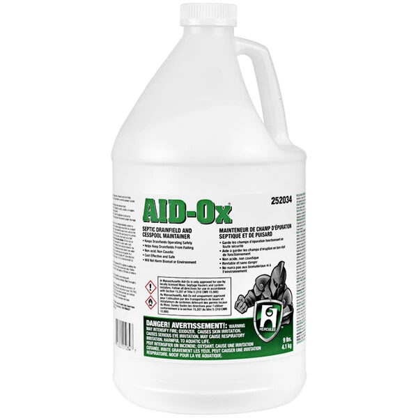 Hercules by Oatey Aid-Ox 252034 9 lb. Septic Drain Field and Cesspool Maintainer