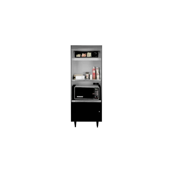 All State Manufacturing 27" x 23 1/4" x 72" Condiment Stand with High Tray AS272-HT-N/L