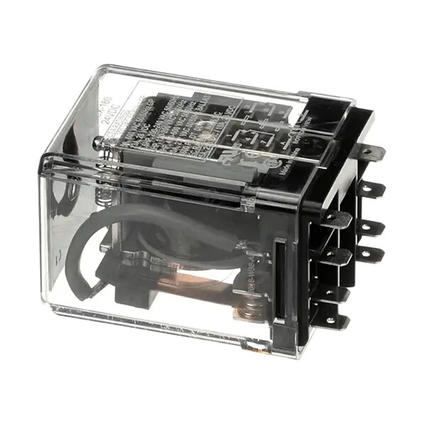 TurboChef 105160 Relay, Mechanical, Dpdt, 2 Pol