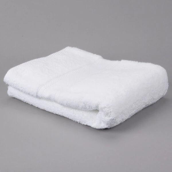 Oxford Miasma 27" x 54" 100% Zero Twist Cotton Bath Towel 15.5 lb. - 12/Pack