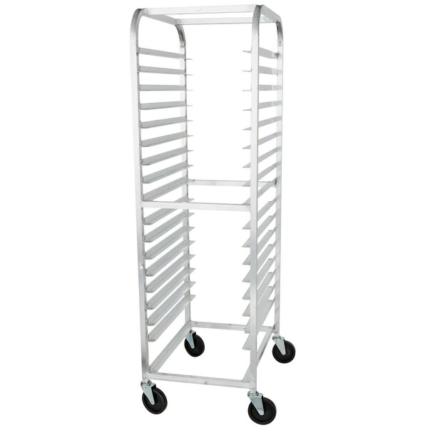 Advance Tabco PR18-3W 18 Pan End Load Bun / Sheet Pan Rack - Assembled