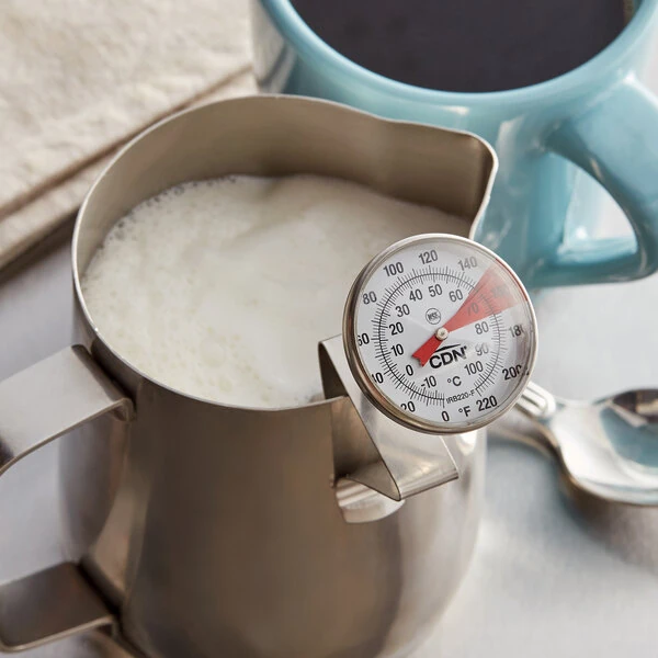 Frothing Thermometers