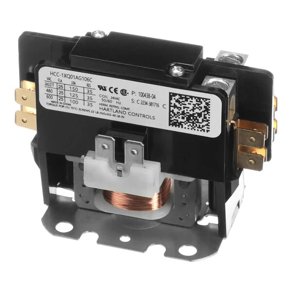 Lennox 10F73 Contactor, Spst N.O., 24 Volts, 25 Amps