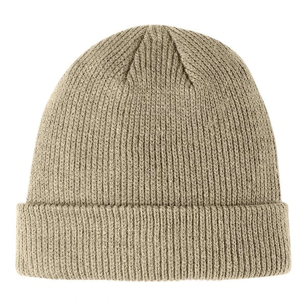 Port Authority C977 Khaki Customizable Cuffed Beanie