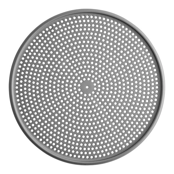 American Metalcraft HC28714 14" Hard Coat Anodized Aluminum Mega Pizza Screen