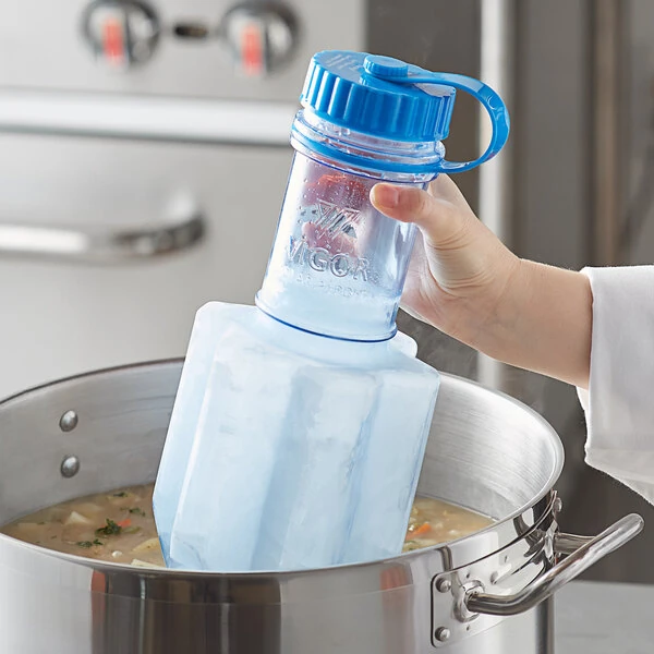 Vigor Polar Paddle 2 Liter; (67 oz.) Blue Cooling Paddle
