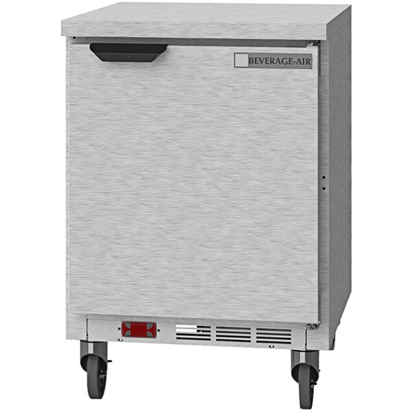 Beverage-Air WTF24AHC-FLT 24" Worktop Freezer With Flat Top