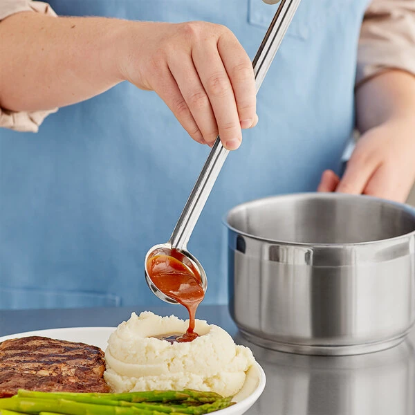 APW Wyott 2L-56834 1 oz. One-Piece Ladle