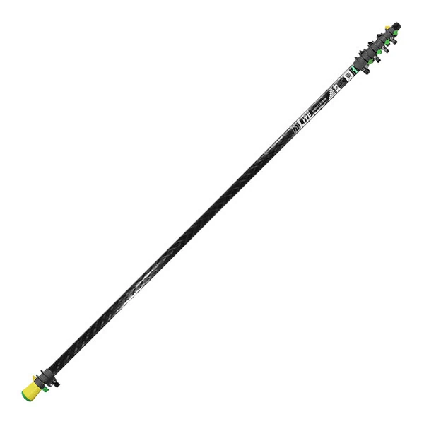 Unger nLite HiFlo Gen 1 UC67G 4-Section HiMod Carbon Water Cleaning Master Pole - 22'
