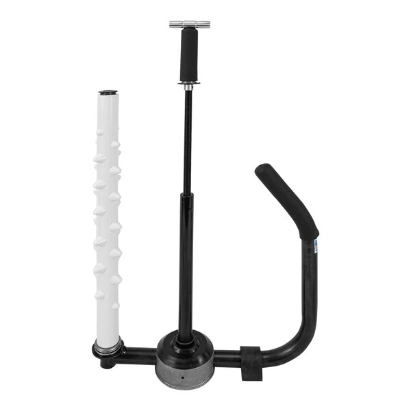 Encore Packaging 12"-20" Steel Pistol-Grip Stretch Wrap Dispenser and Bubbleator EP-860
