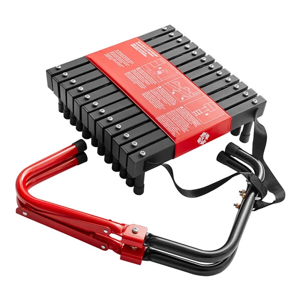 First Alert 14' 2-Story Steel Fire Escape Ladder FAJ1047153 - 375 lb. Capacity