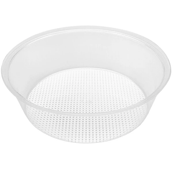 Delfin from Steelite International DFBRD13P00 Clear Acrylic Round Ice Bowl