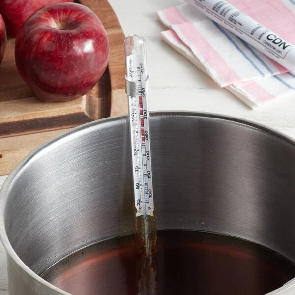 CDN TCF400 8" Candy / Deep Fry Thermometer