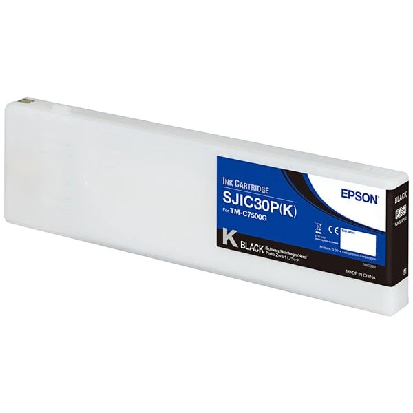 Epson C33S020635 Black Ink Cartridge for ColorWorks C7500G Label Printer
