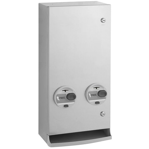 Feminine Hygiene Product Dispensers and Receptacles