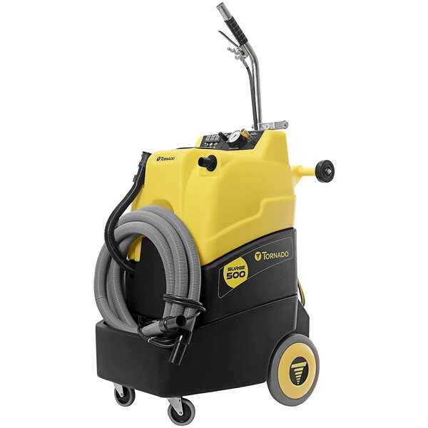Tornado Surge 500 310-G15-U Heated Carpet Extractor - 15 Gallon