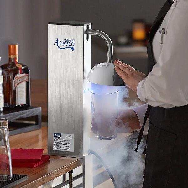 Avantco Ice CGF-900 Countertop Mount Glass Froster / Chiller