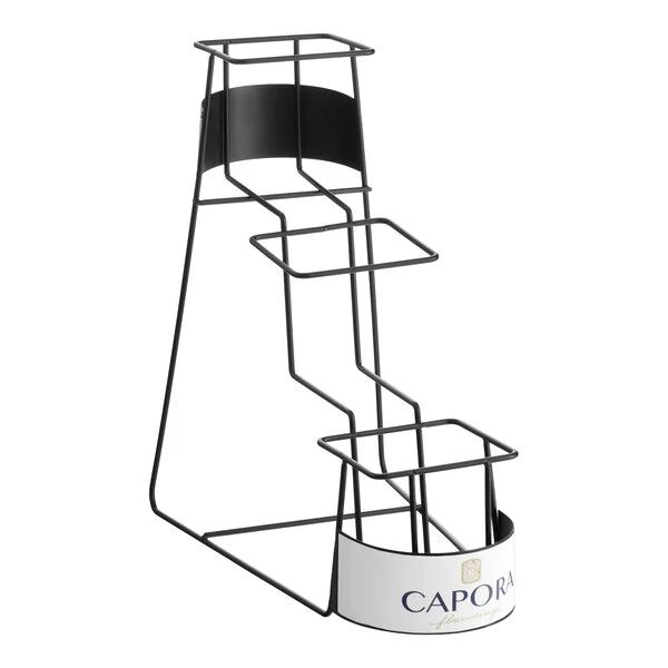 Capora 3-Tier Round 64 oz. Flavoring Sauce Rack