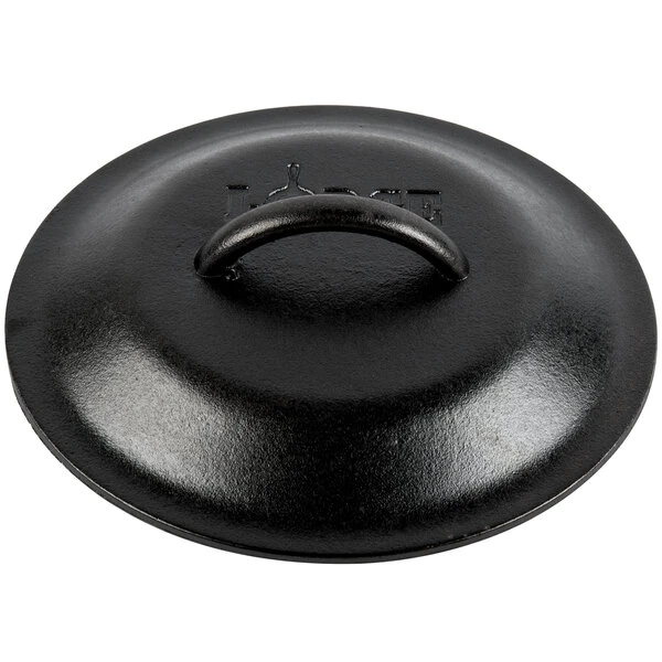 Lodge L5IC3 8 inch Pre-Seasoned Cast Iron Cover