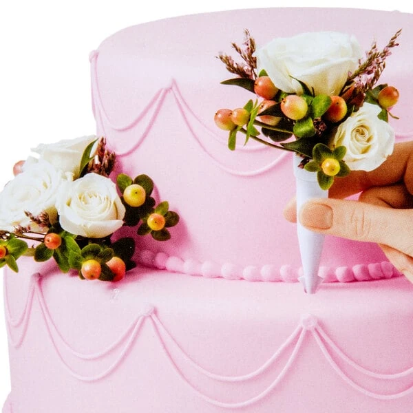 Wilton 191001186 Floral Cake Spike - 6/Pack