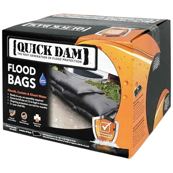 Quick Dam 12" x 24" Flood Bags QD1224-20 - 20/Pack