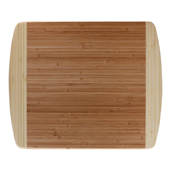 Franmara Dujour 14 1/2 inch x 11 1/2 inch x 3/4 inch Bamboo Cutting Board 1027 BU