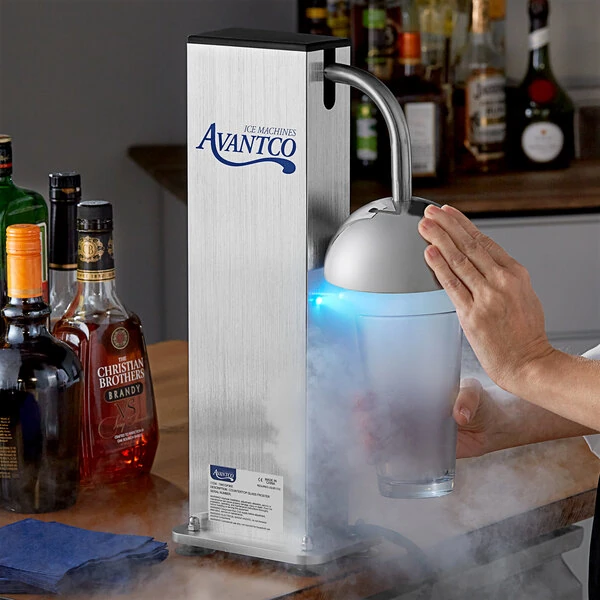 Avantco Ice CGF-900 Countertop Mount Glass Froster / Chiller with Suction Feet