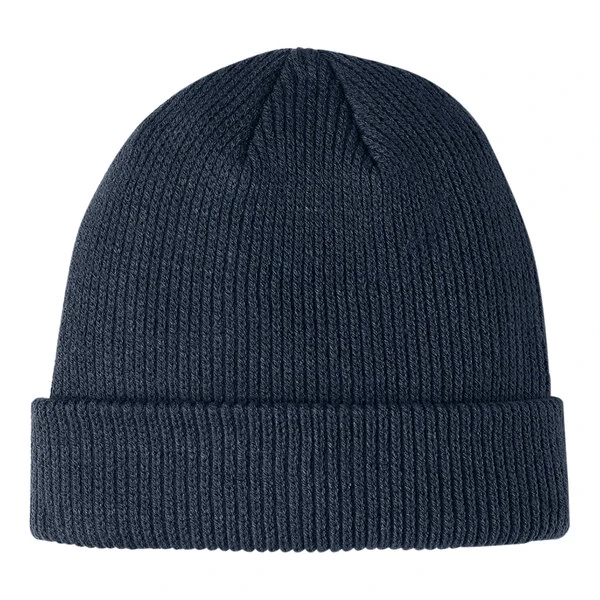 Port Authority C977 River Blue Navy Customizable Cuffed Beanie