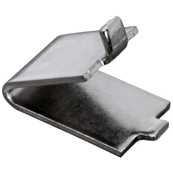 AllPoints 263970 Stainless Steel Pilaster Shelving Clip for Silver King