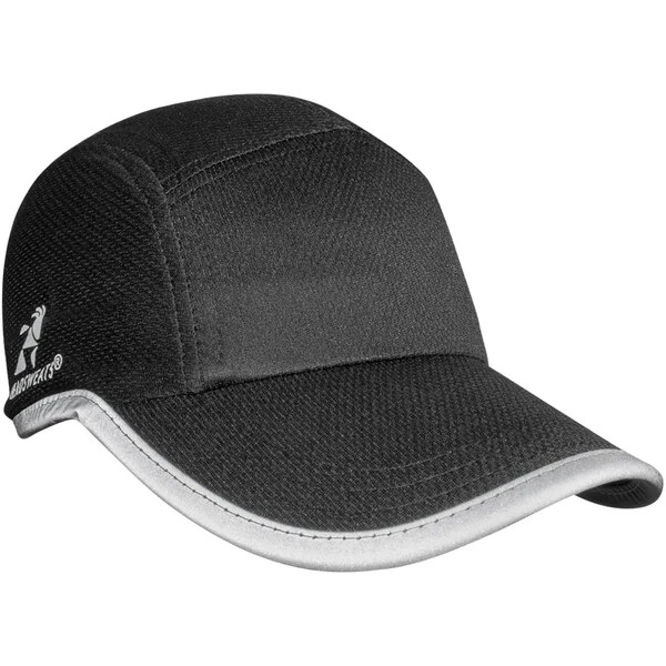 Headsweats Hi-Vis Black Reflective Customizable Cap 7700-802R