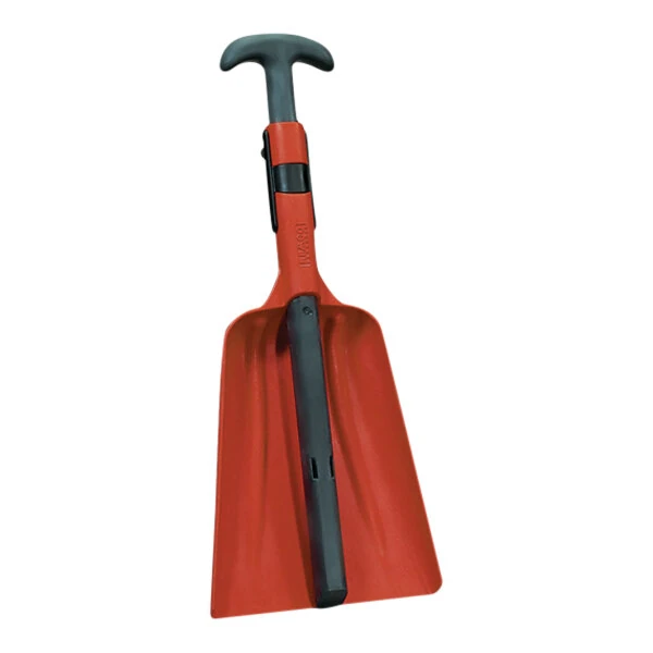 Vikan 10" Wide Orange Collapsible ABS Plastic Shovel 6880EBO