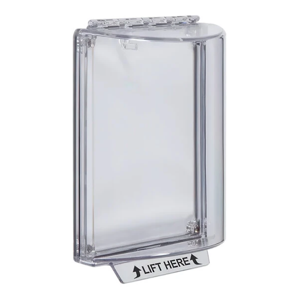Safety Technology International Universal Stopper Clear Indoor / Outdoor Flush-Mount Cover STI-13000NC