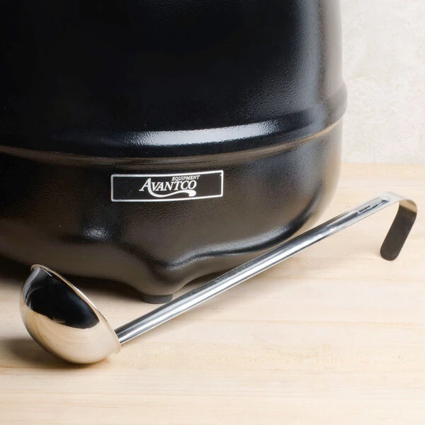 APW Wyott 2L-57387 4 oz. One-Piece Ladle