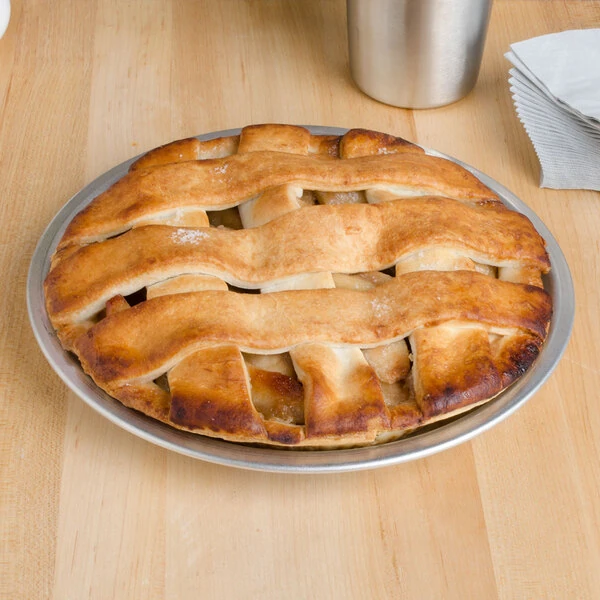 American Metalcraft 1600 15 inch x 7/8 inch 18 Gauge Aluminum Pie Pan