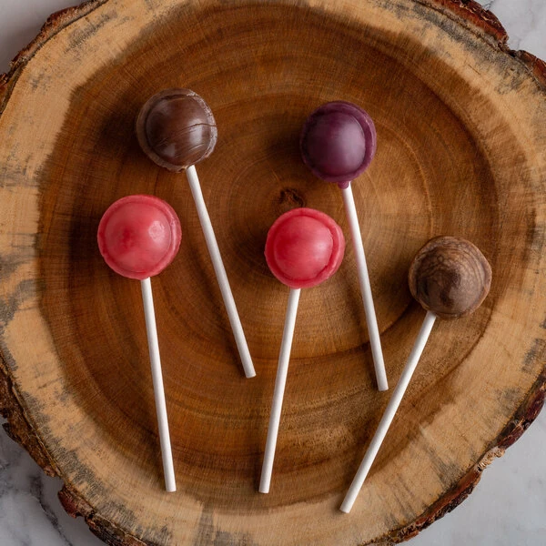 Paper Lollipop Stick 3 1/2" x 1/8" - 18,300/Case
