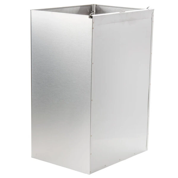 Bobrick B-368-60 ClassicSeries Recessed Interchangeable Rectangular Trash Can