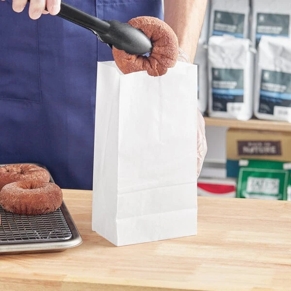 Choice 4 lb. Waxed Paper Bag - 1,000/Case