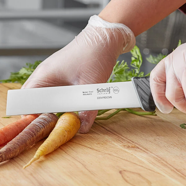 Schraf 6 1/4" Produce Knife with TPRgrip Handle