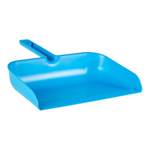 Vikan ColorCore 558113 10 5/8" Blue Dustpan