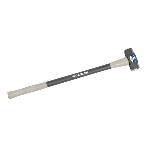 Seymour Midwest S400 Jobsite 6 lb. Sledge Hammer with 36" Fiberglass Handle and Cushion Grip 41825