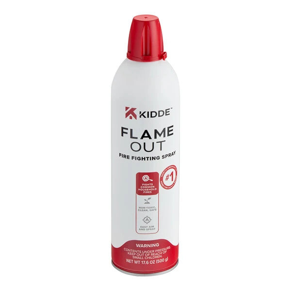 Kidde Flame Out 17.6 oz. Aerosol Fire Fighting Spray 21032937