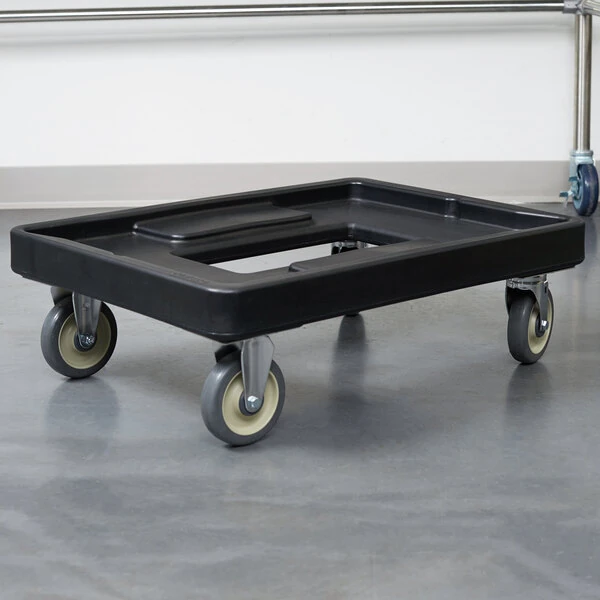 Cambro CD400110 Black Camdolly for Cambro UPC 400