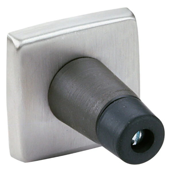 Bobrick B-687 Surface-Mounted Door Bumper with Bright Polished Finish