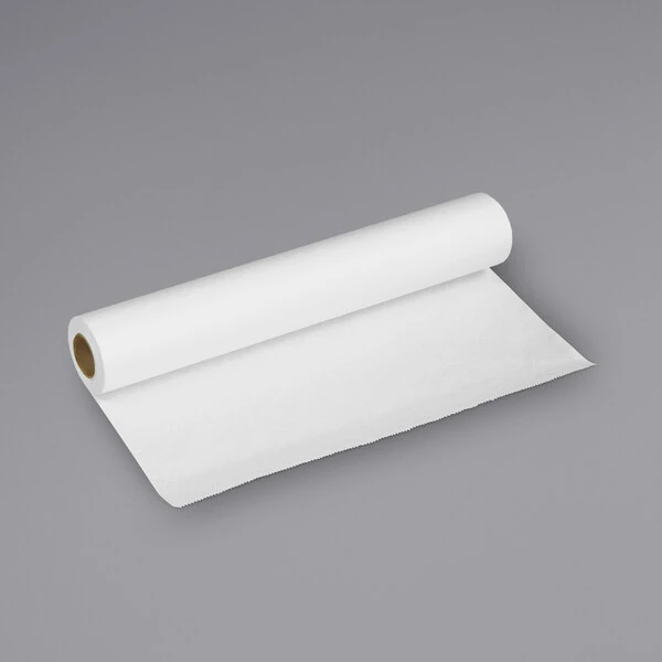 Tot Mate TM8331R.S0000 18" x 125' Changing Table Paper Roll - 12/Case
