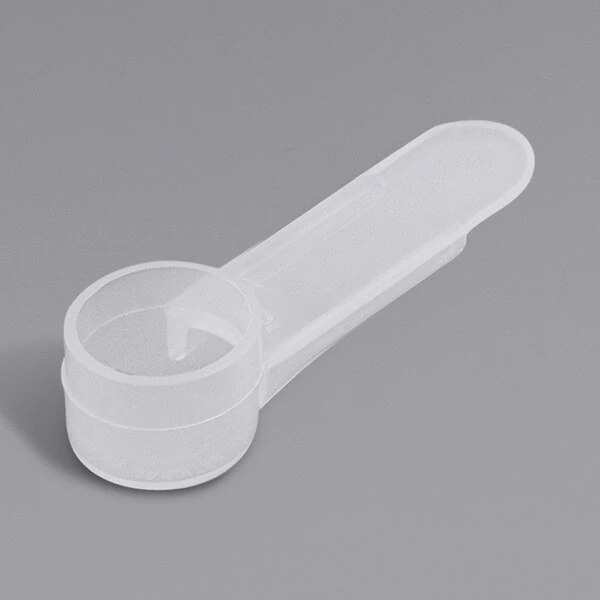 1.7 cc Polypropylene Scoop with Short Handle - 4,500/Case