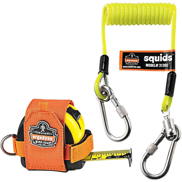 Ergodyne Squids 3190 2 lb. Tape Measure Tethering Kit