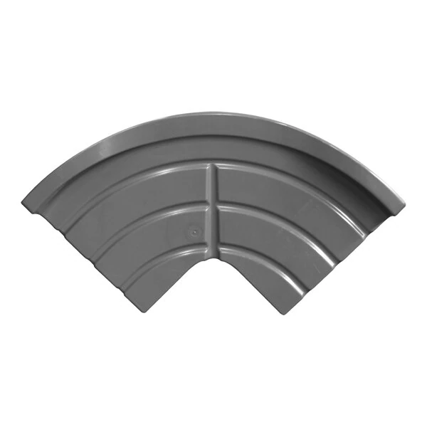 Satellite 5092-605 Gray Vanity Shelf