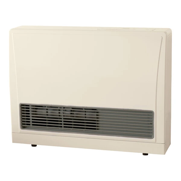Rinnai EnergySaver Liquid Propane Beige Direct-Vent Wall Furnace EX17DTP - 120V, 16,700 BTU