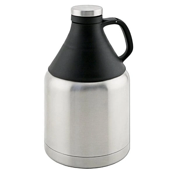 Franmara 5000 32 oz. Customizable Triple-Wall Stainless Steel Beer Growler