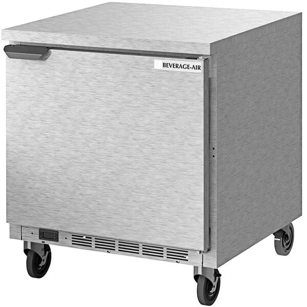 Beverage-Air WTF32AHC-FLT 32" Worktop Freezer With Flat Top